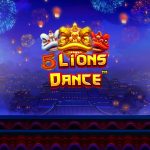 5 Lions Dance Aksi Seru Game Slot Online Bernuansa Asia!
