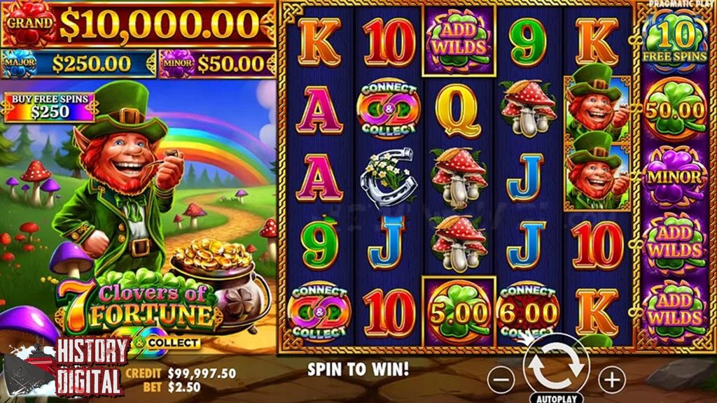 7 Clovers Of Fortune Siap Guncang Situs Slot Terpercaya!
