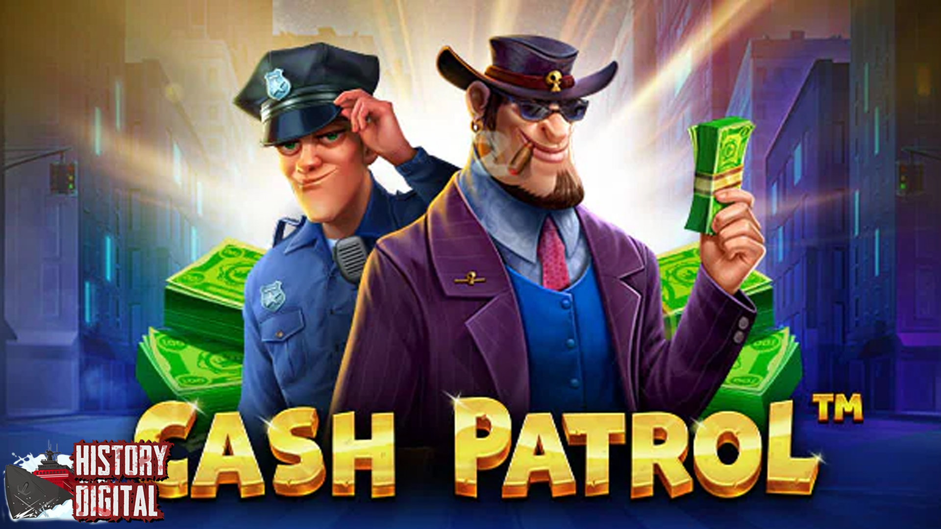 Rasakan Ketegangan Cash Patrol Game Slot Online Kekinian