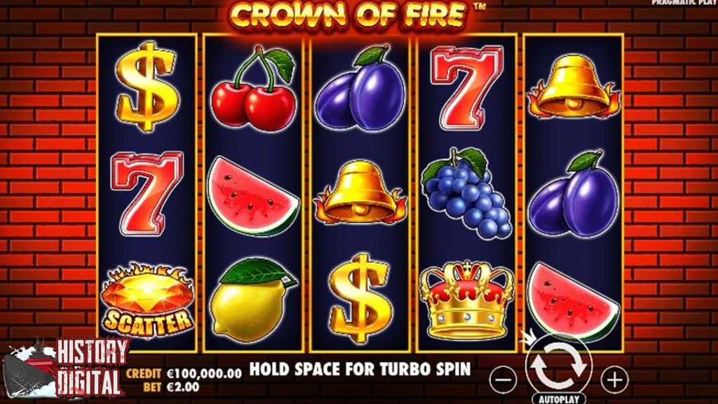 Duel Panas Crown of Fire di Cnn Slot Amp Login Dimulai!