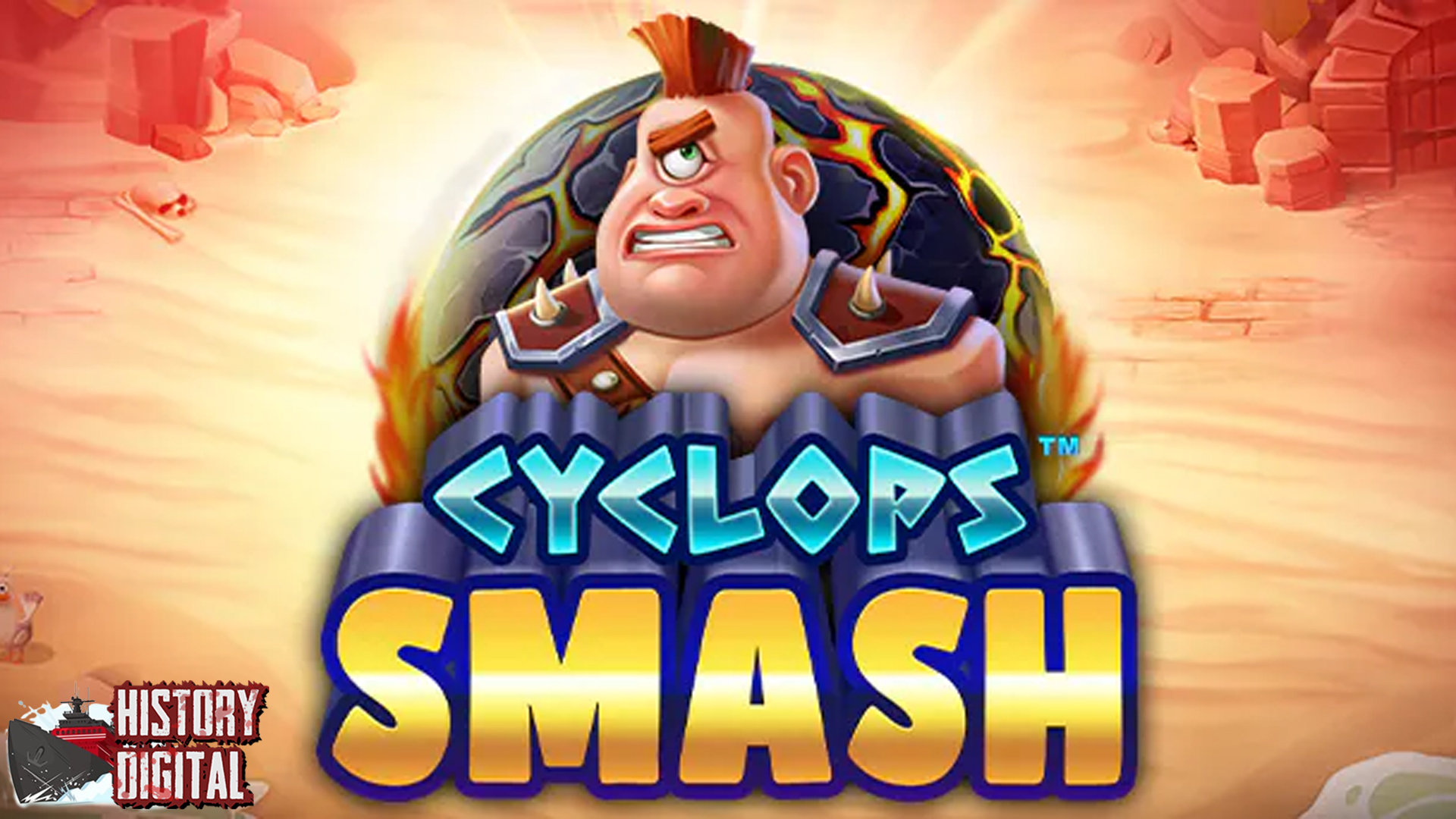 Pola Scatter Cyclops Smash Guncang Meja Slot Online!