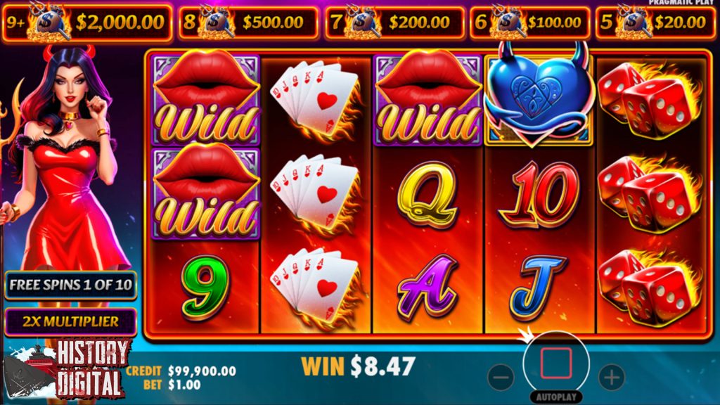 Slot Gacor Devilicious Godaan Setan yang Bikin Tajir!