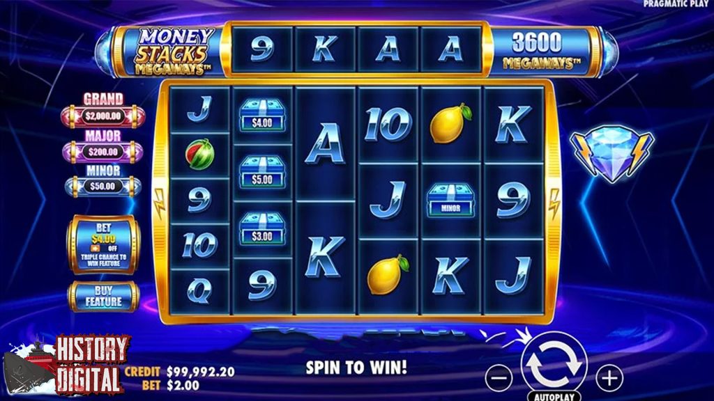 Slot Gacor Money Stacks Megaways Untung Nggak Ada Obat!