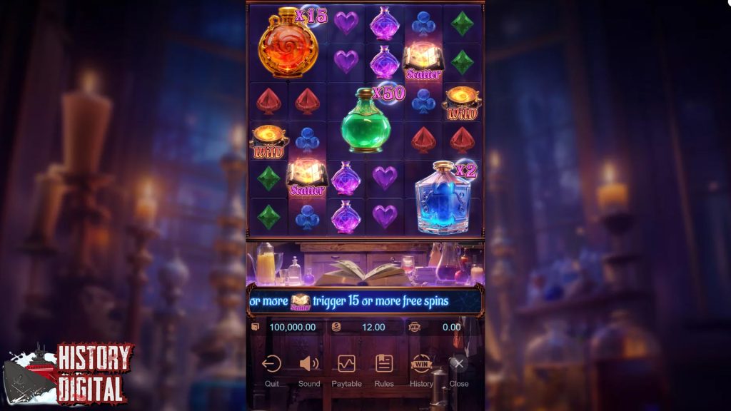Mystic Potion dan Slot Deposit GoPay, Kombinasi Seru!