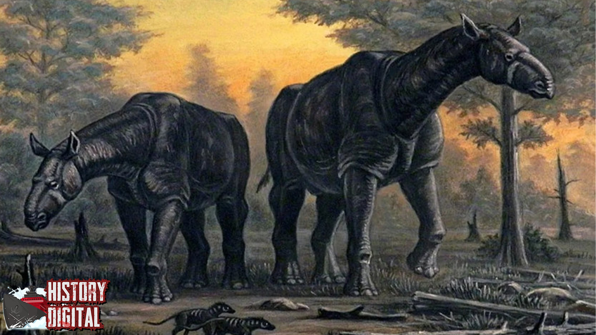 Paraceratherium: Raksasa Purba yang Pernah Kuasai Bumi!