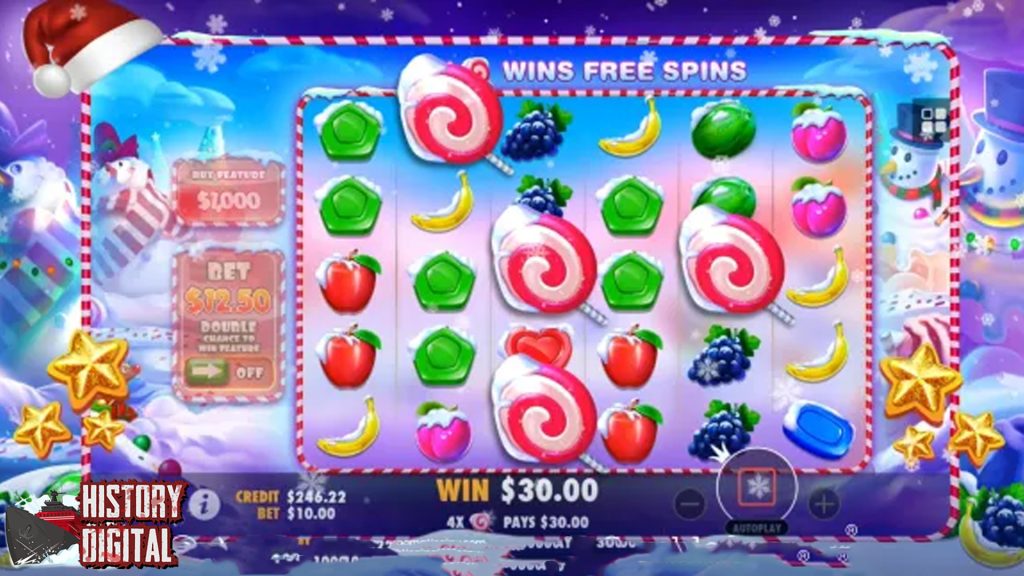 Nikmati Sweet Bonanza Xmas di Slot Pulsa Terpercaya Mudah!