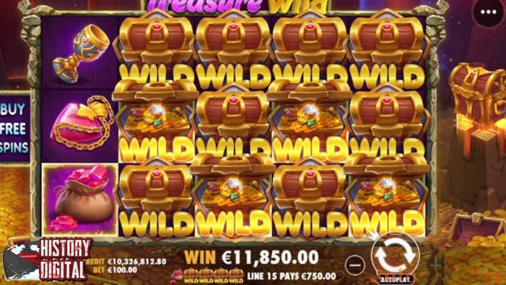 Slot Online Resmi Treasure Wild Emas Bisa Datang Cepat!