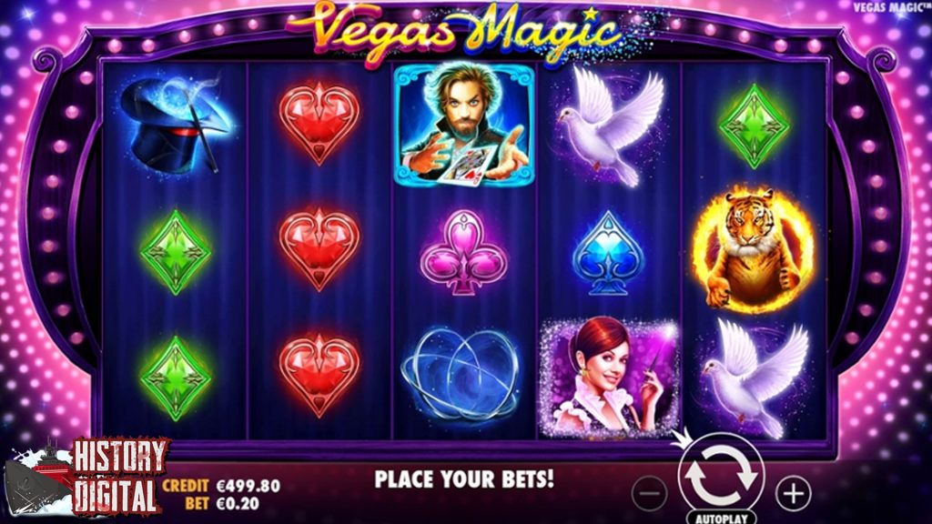 Vegas Magic Gacor di Situs Slot Server Thailand Favorit!