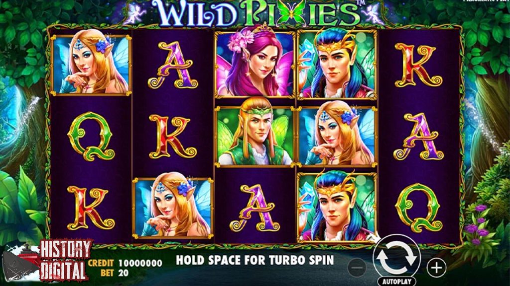 Wild Pixies Bikin Heboh! Slot Gacor Serasa Sulap Duit!
