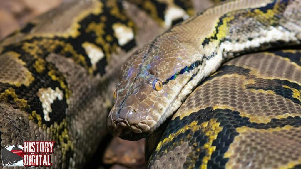 Sejarah Ular Python Dari Alam Liar Hingga Dunia Modern!