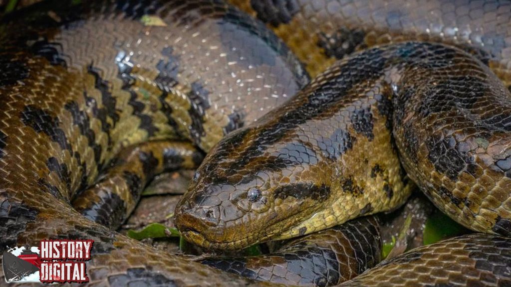 Ular Anaconda Dari Mitologi Hingga Fakta Sejarah Nyata!