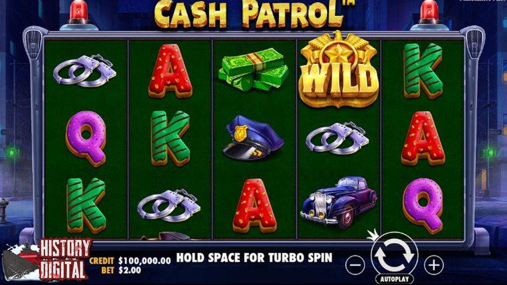 Rasakan Ketegangan Cash Patrol Game Slot Online Kekinian