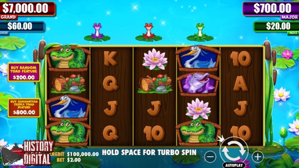 Tiny Toads Gacor di Situs Slot Server Thailand Terbaik