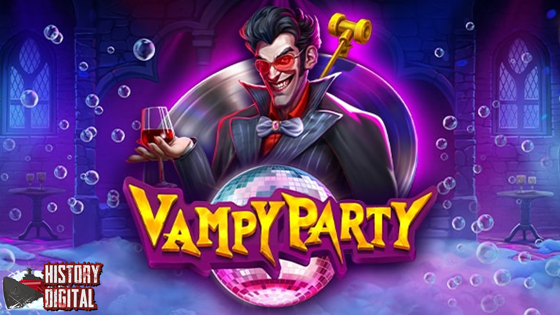 Bonus New Member Gila di Slot Vampy Party, Coba Sekarang!