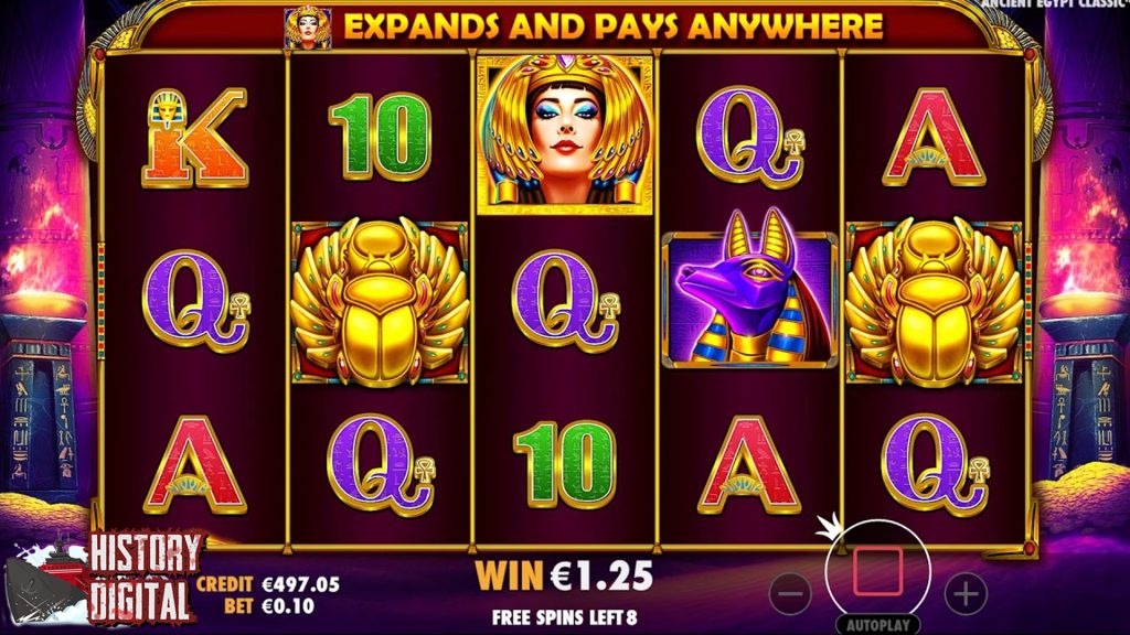 Ancient Egypt Slot Link Alternatif RUBY8000 Pembawa Mukjizat!v