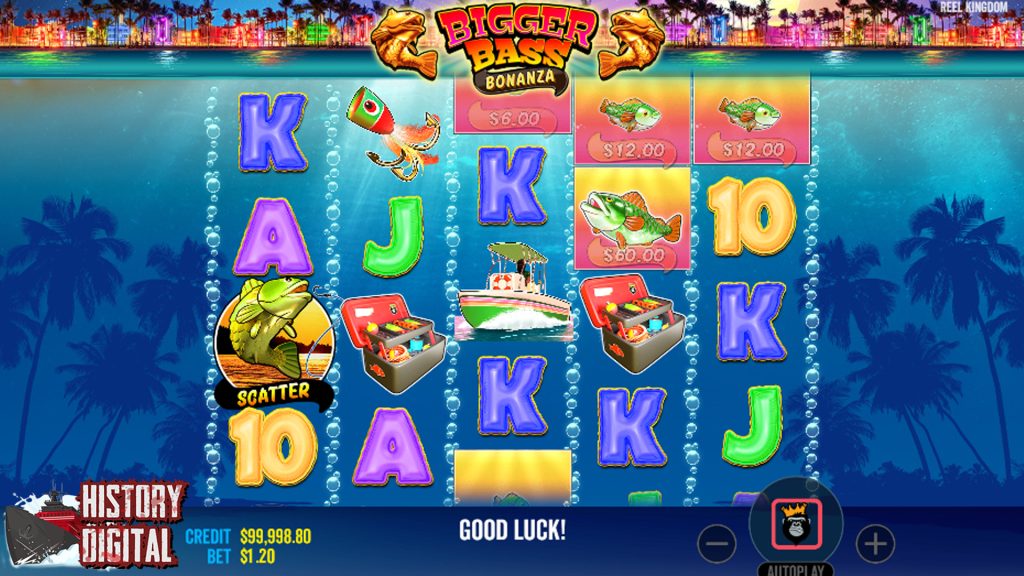 Akun Private Bigger Bass Bonanza Bandar Slot Online Sultan!