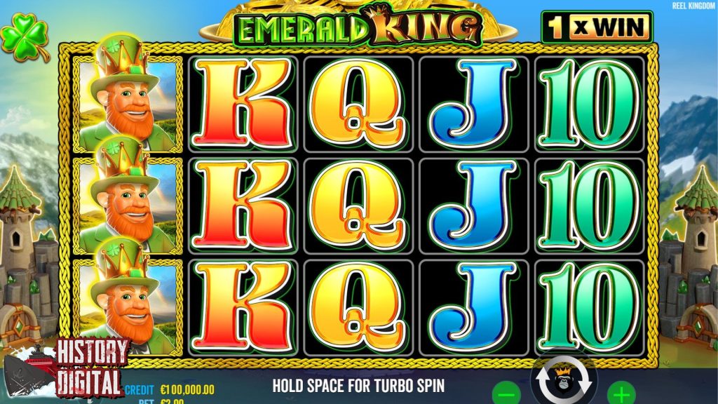 Daftar CNNSLOT Buka Peluang Emerald King di Agen Slot Online