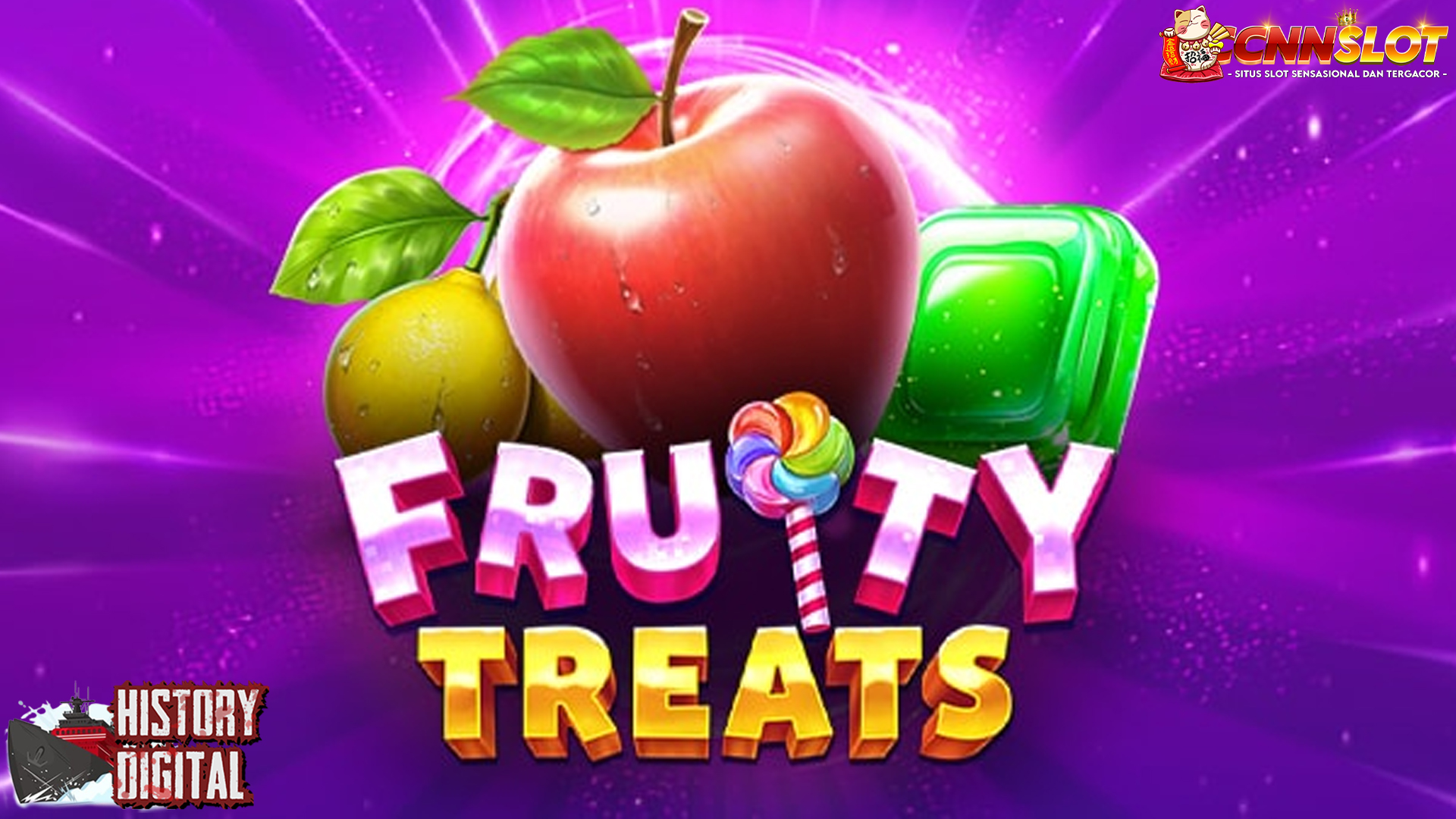 Segarnya Fruity Treats Tersaji dalam Slot Online Pilihan!