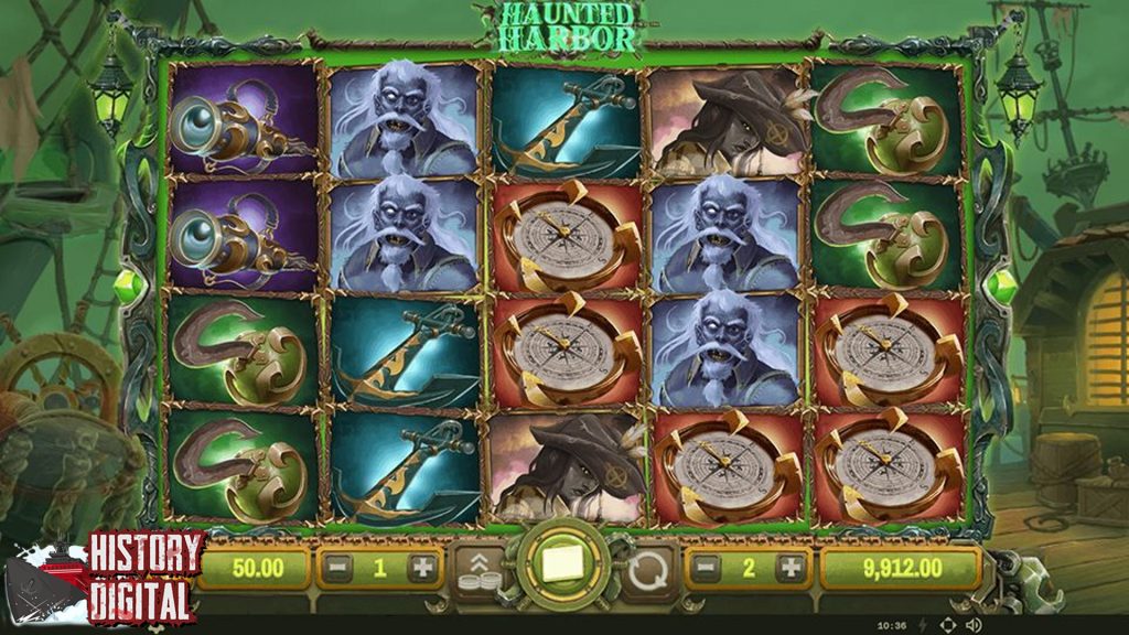 Haunted Harbor Slot Inovasi Terbaru di Platform Ruby8000 Login
