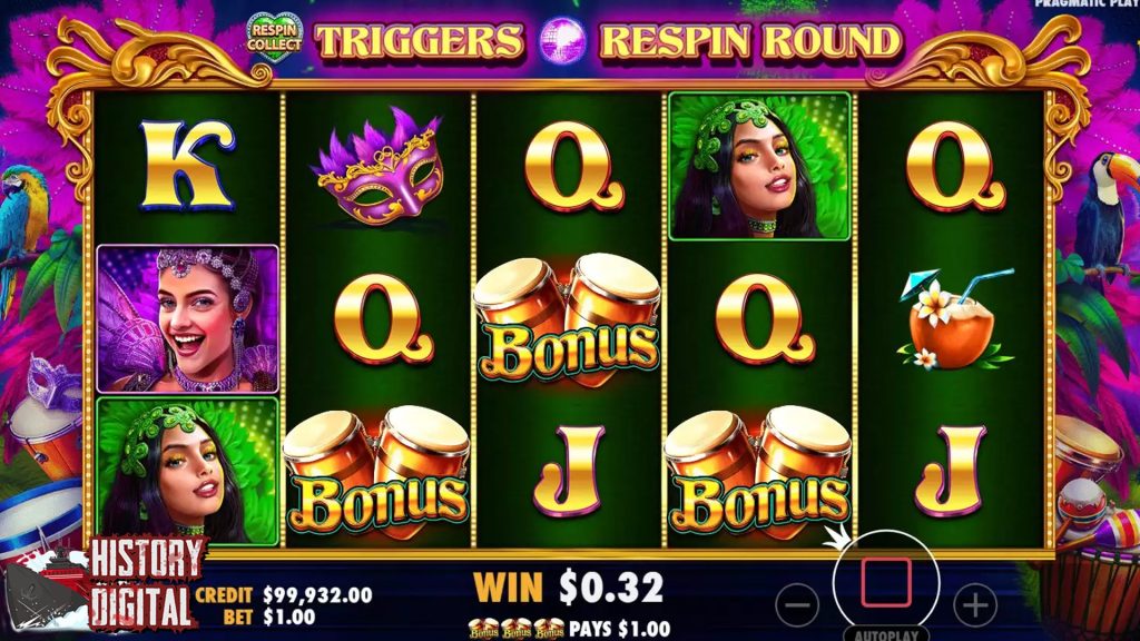 Slot Heart of Rio Tampil Ceria di Pragmatic Play Indonesia!