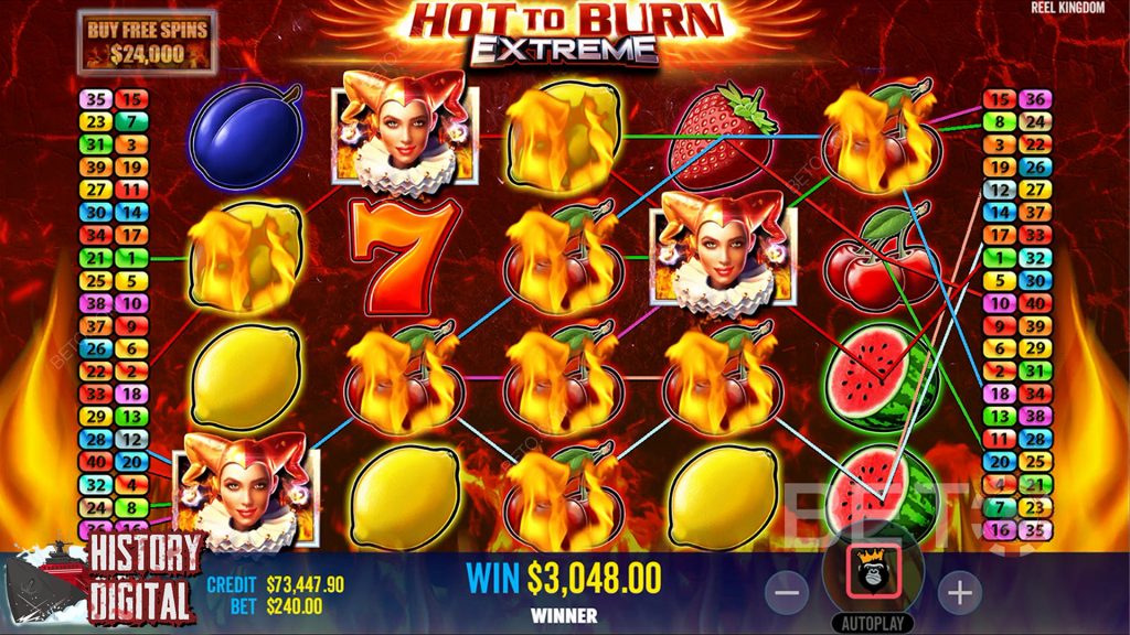 Hot To Burn Extreme Langsung Gas di Ruby8000 Link Alternatif!