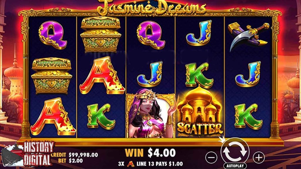 Situs Slot Terpercaya Bawa Jasmine Dreams Makin Hidup!