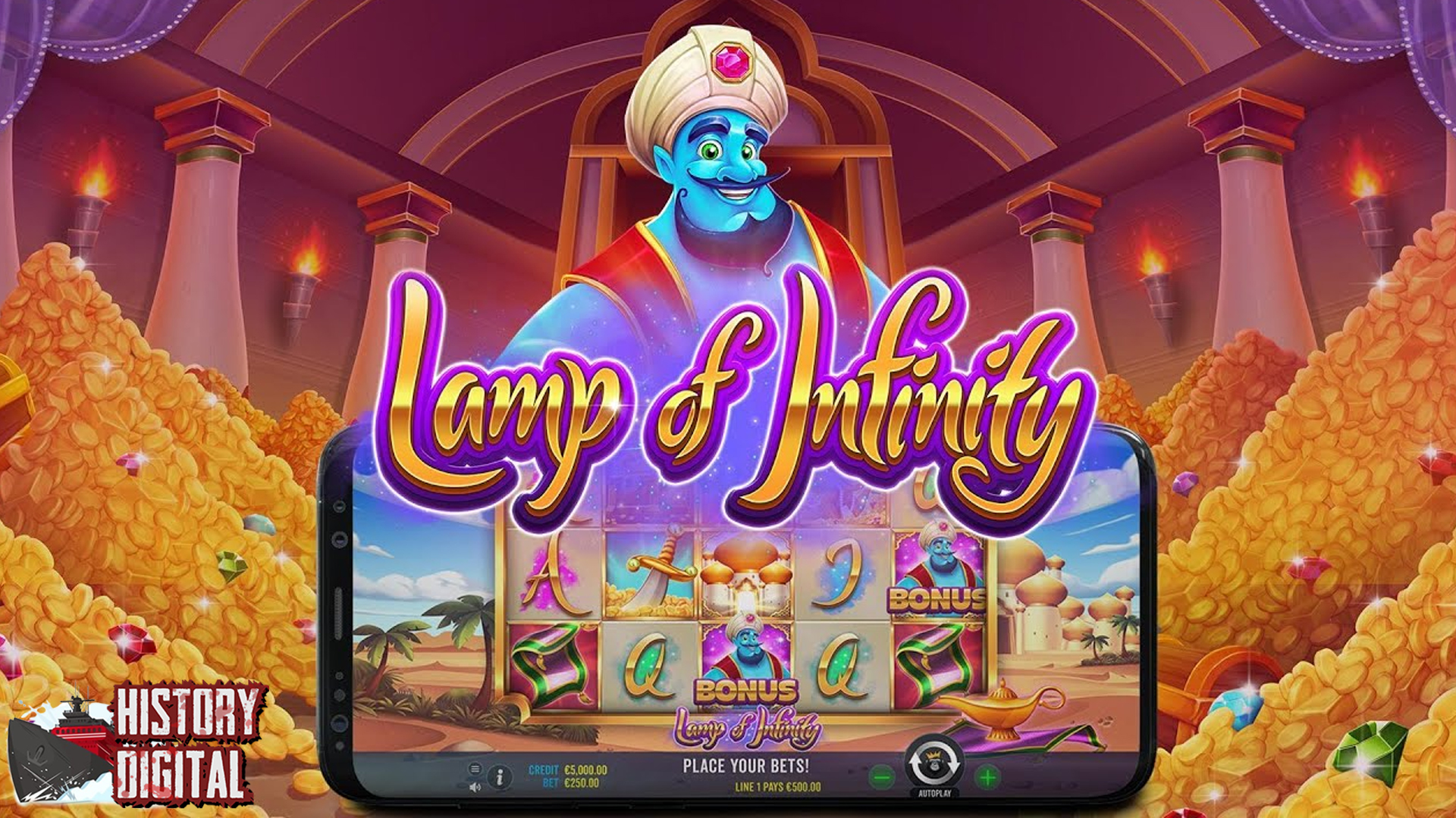 Slot Online Seru Lamp Of Infinity Situs Slot Gacor Jackpot Mudah