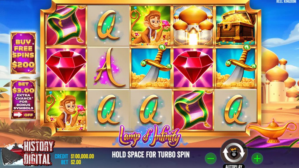 Slot Online Seru Lamp Of Infinity Situs Slot Gacor Jackpot Mudah