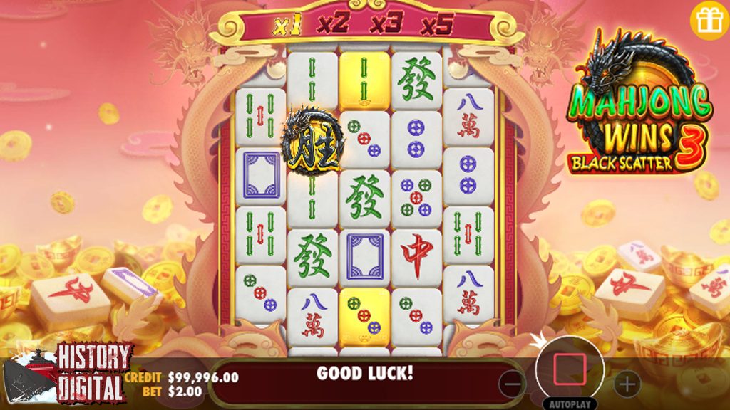 Slot Mahjong Wins 3 Versi Pragmatic Play Slot, Coba Sekarang!