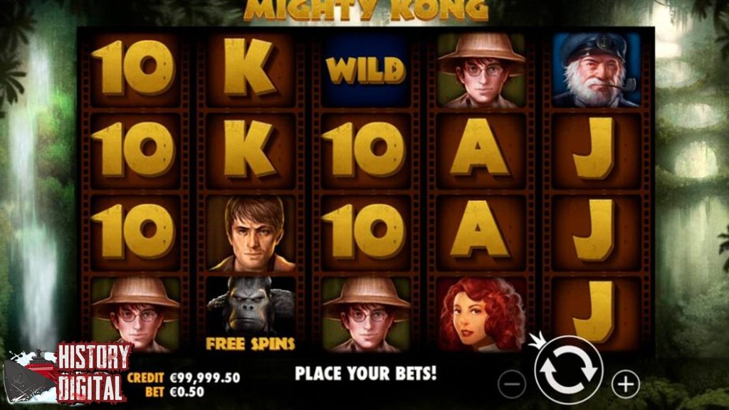 Link Gacor Mighty Kong Dentuman Slot Bertema Rimba!