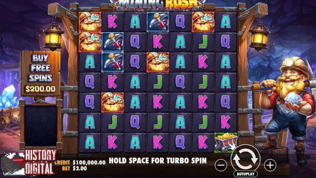 Agen Slot Online Terbaik Hadirkan Mining Rush Menantang!