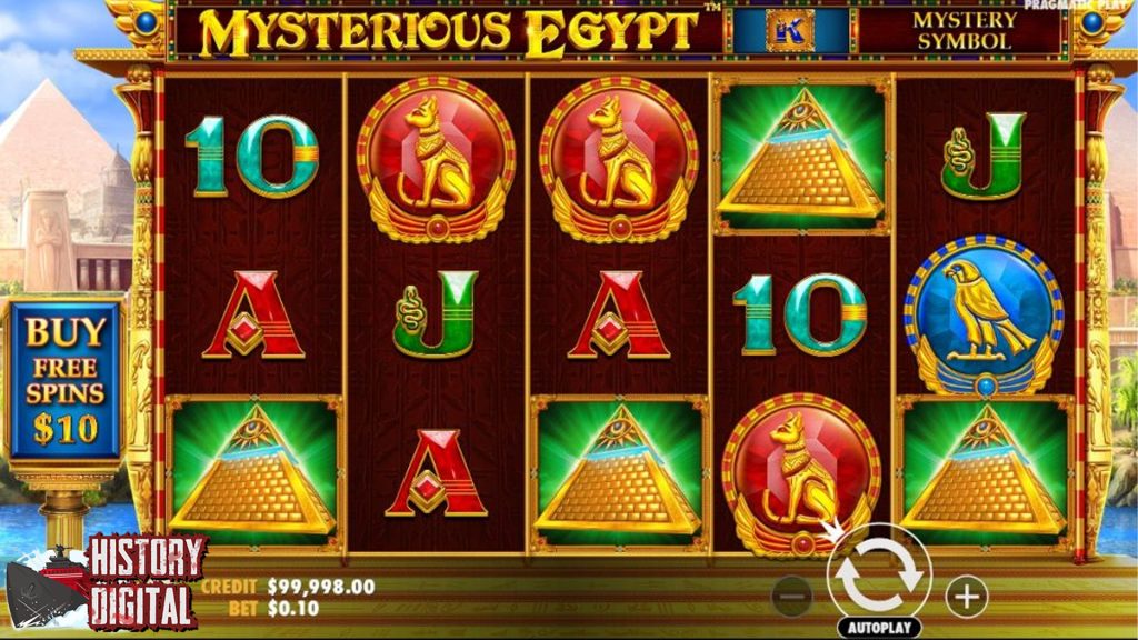 Alami Keasyikan Mysterious Egypt Lewat Link Alternatif Rtp8000!