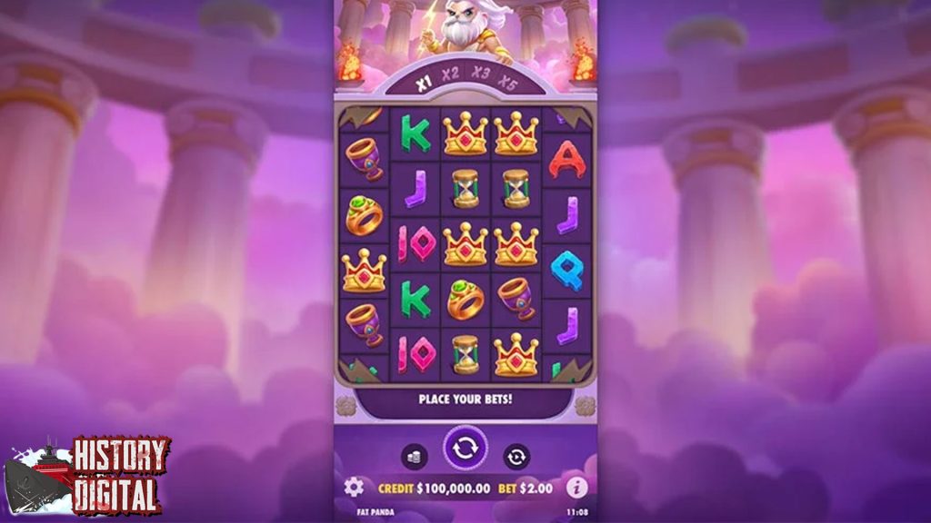 Tumbangkan Dewata Olympus Wins di Bandar Slot Online!