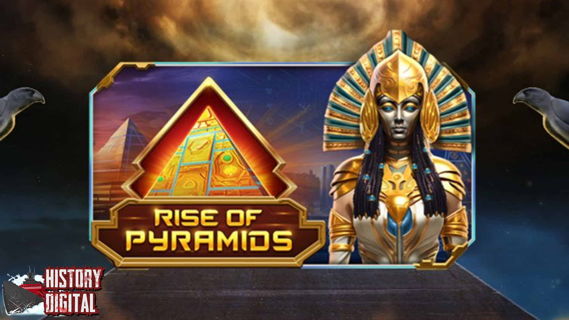 Rise of Pyramids Slot Gacor dengan Scatter Emas Terbaik!