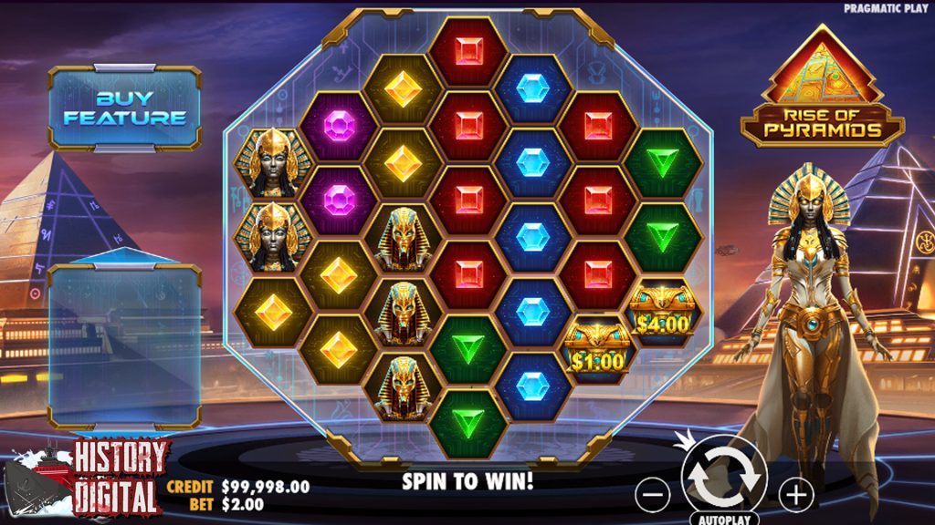Rise of Pyramids Slot Gacor dengan Scatter Emas Terbaik!