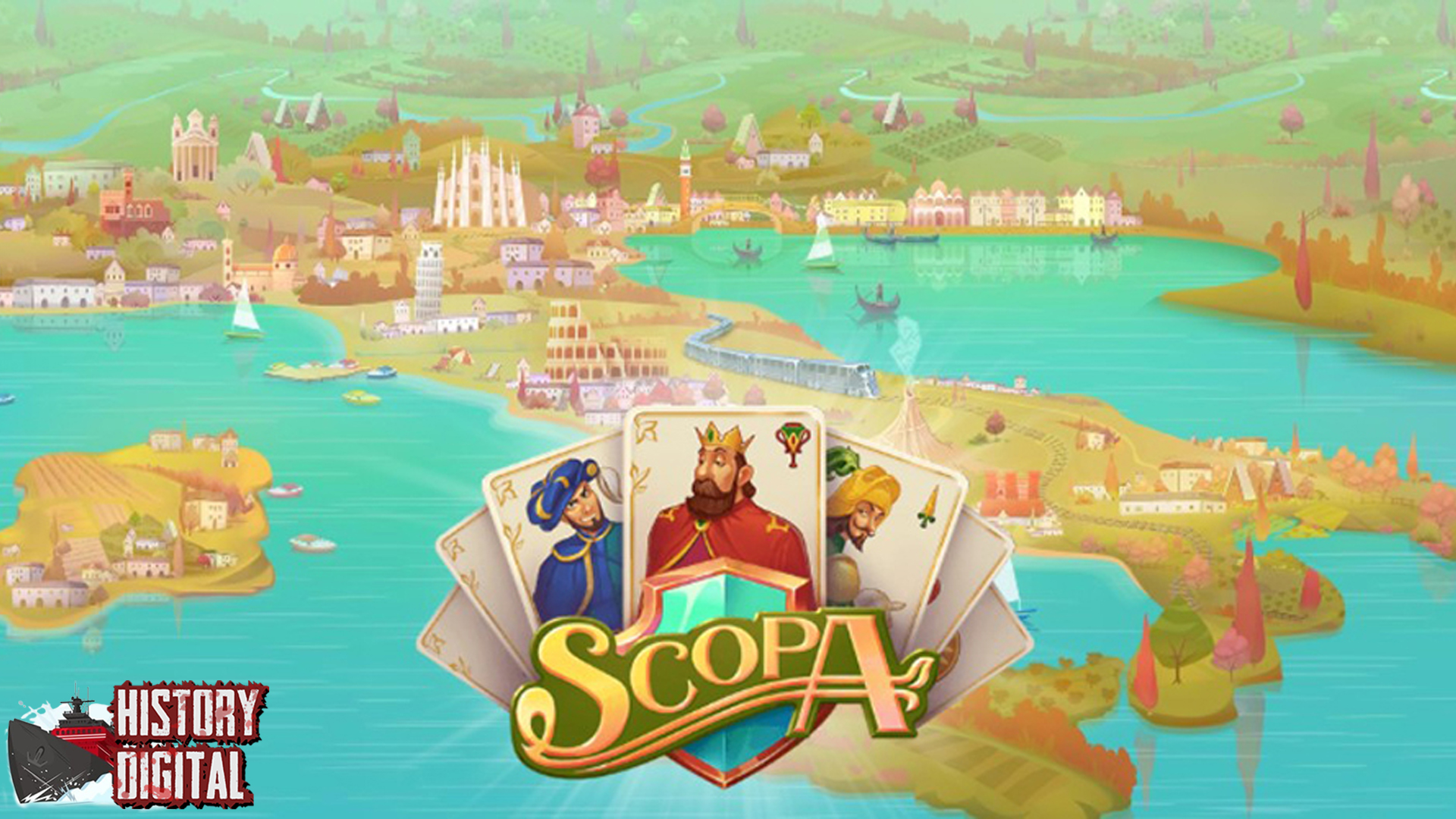 Hit the Deck Slot Mewah Scopa Action at Ruby8000 Login!