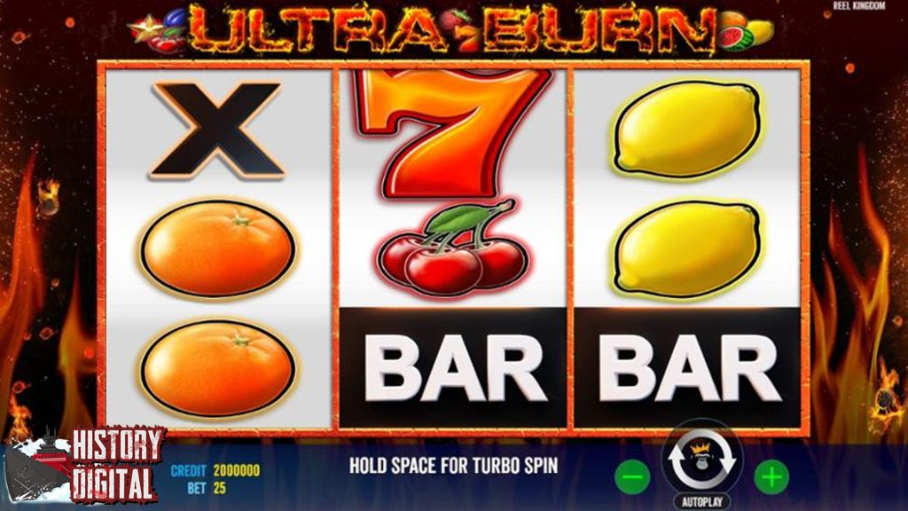 Slot Online RUBY8000 Panasnya Game Ultra Burn Dimulai!