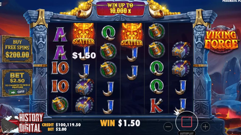 Login Ruby8000 untuk Main Slot Viking Forge Penuh Kejutan!