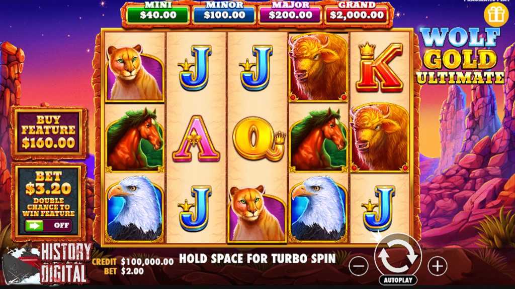 Login Rtp8000 Siapkan Arena Seru untuk Wolf Gold Ultimate!