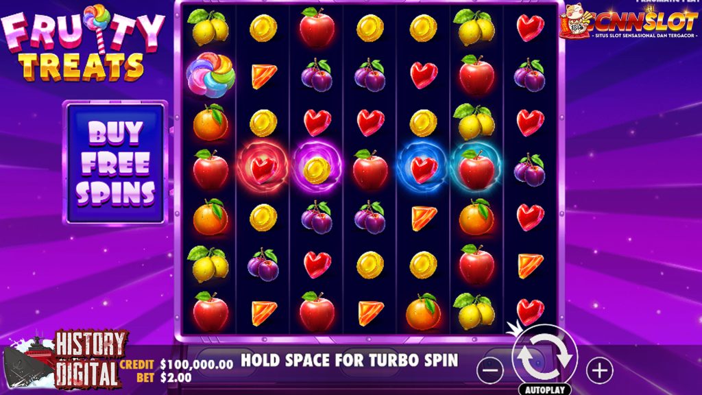 Segarnya Fruity Treats Tersaji dalam Slot Online Pilihan!
