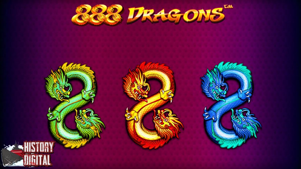 Situs Resmi RUBY8000 Popularitas Abadi Slot 888 Dragons!