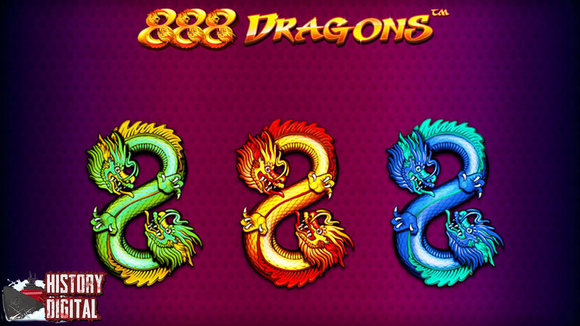 Situs Resmi RUBY8000 Popularitas Abadi Slot 888 Dragons!
