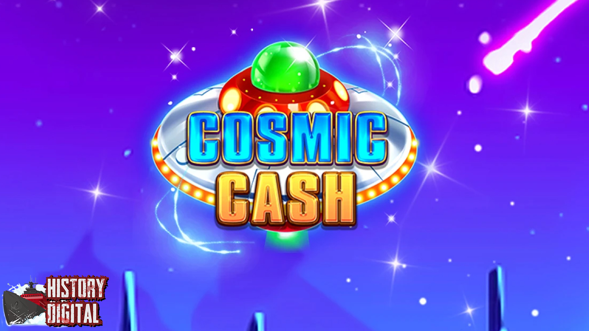 Cnnslot Menjelajahi Wahana Permainan Cosmic Cash Memikat 5x!