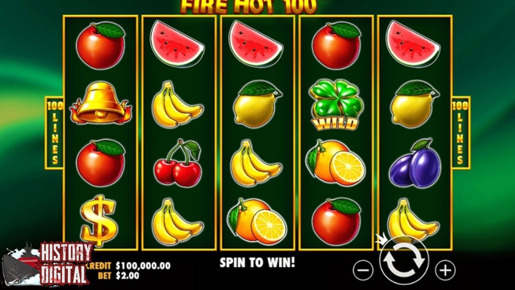 Situs Cnnslot Resmi Sajikan Informasi Fire Hot 100 Slot!