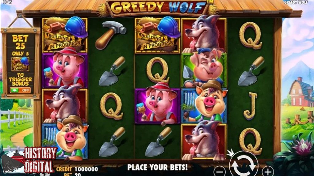 Ruby8000 Greedy Wolf Slot Serigala yang Baru Lapar Uang!