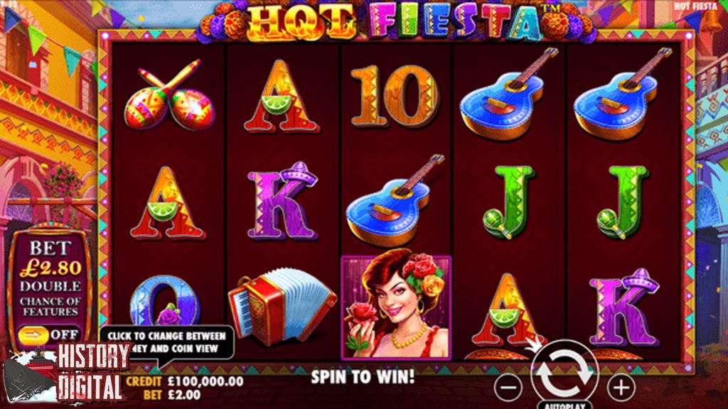 Slot Gacor Hot Fiesta dengan Multiplier Sombrero!