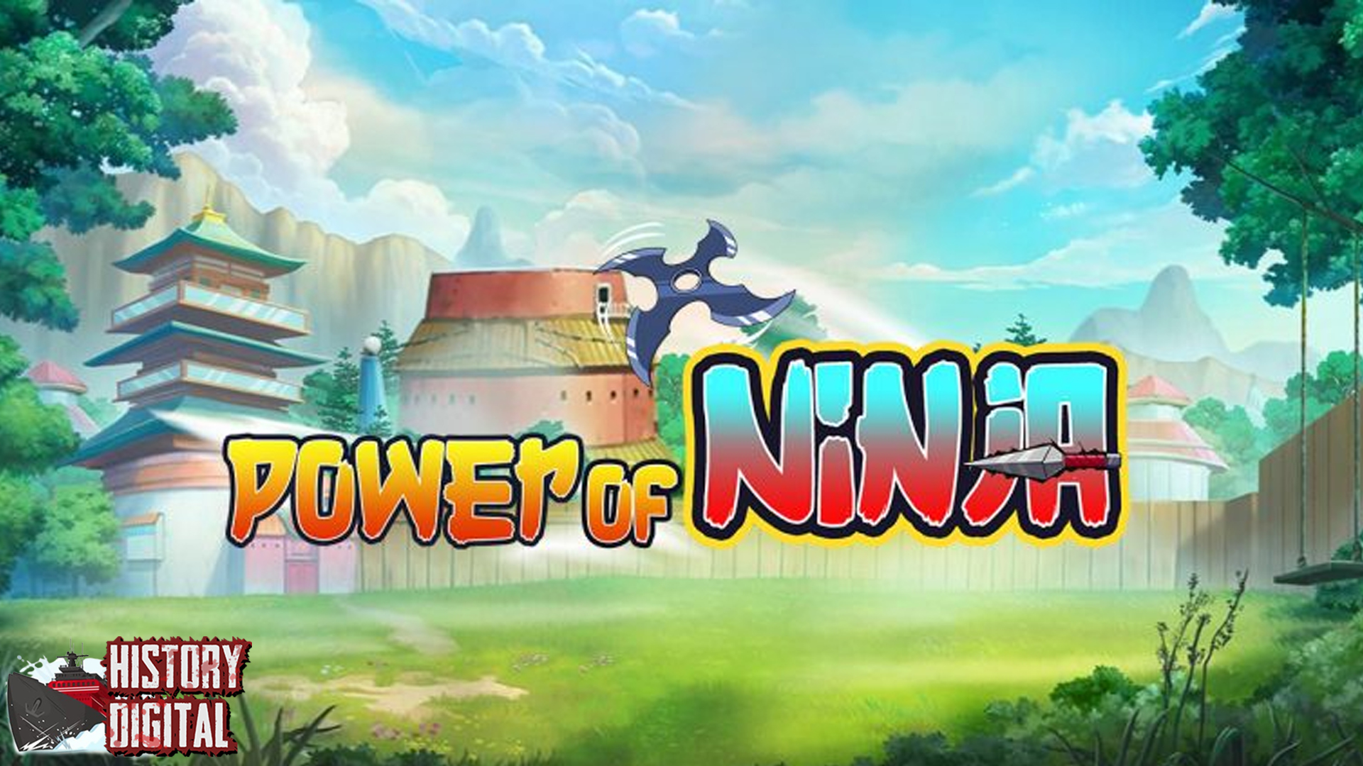 Slot Gacor Arsitektur Jepang Feodal dalam Power of Ninja