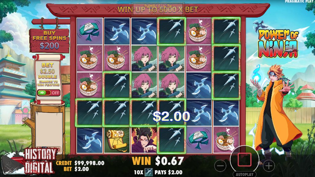 Slot Gacor Arsitektur Jepang Feodal dalam Power of Ninja