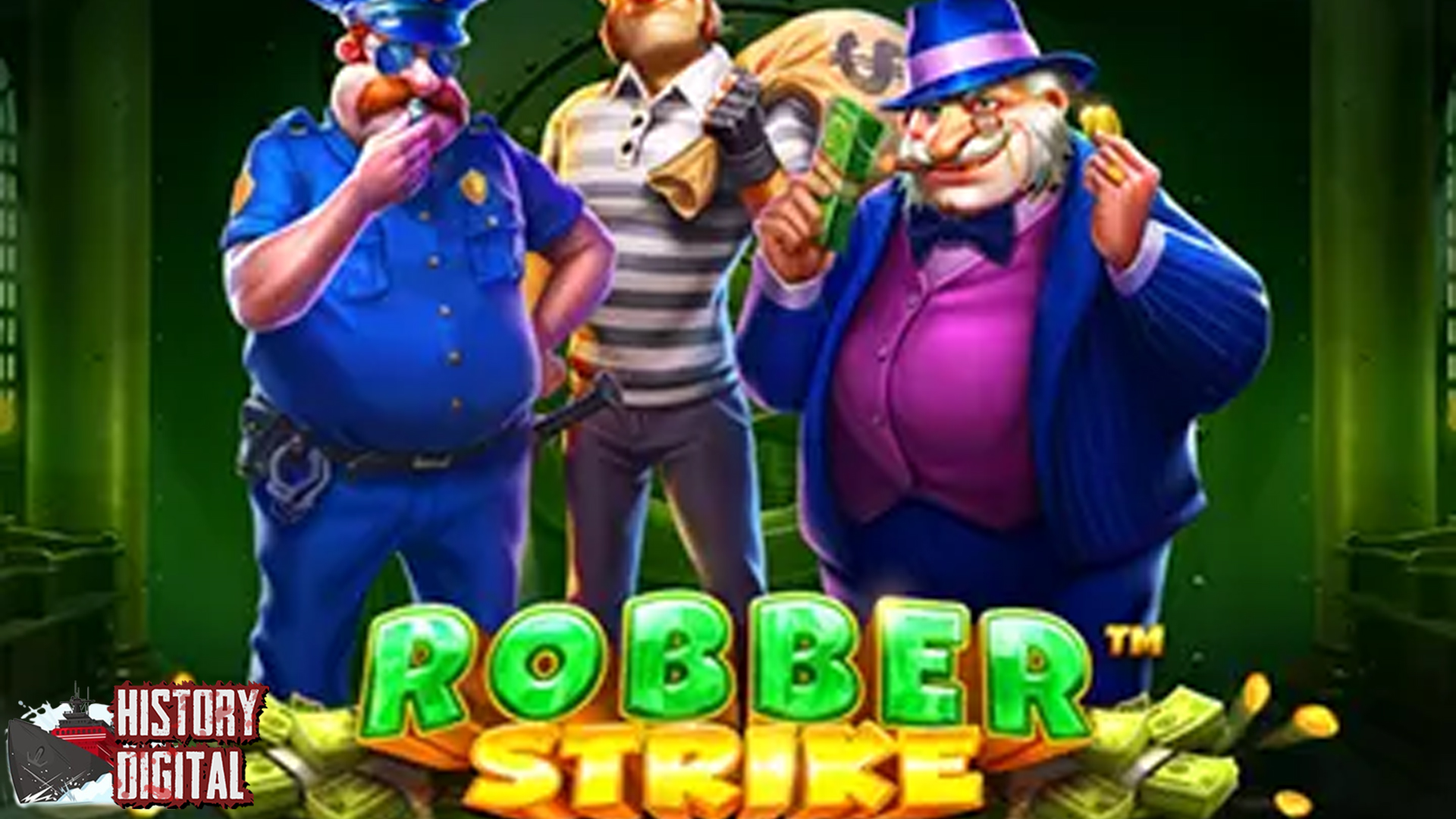 Slot Online Terbaik 5 Efek Suara Dramatis dalam Robber Strike