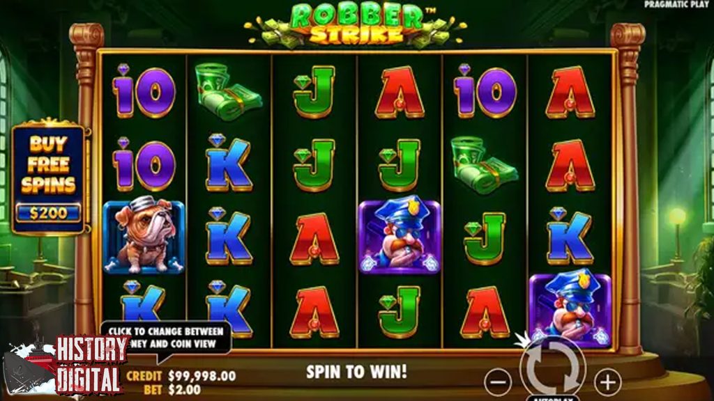 Slot Online Terbaik 5 Efek Suara Dramatis dalam Robber Strike